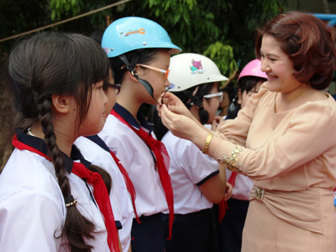 Ngày hội thiếu nhi với văn hóa giao thông