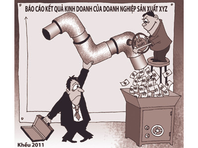 Lợi nhuận chảy sang ngân hàng