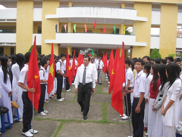 Khai giảng năm học mới ở Sóc Trăng