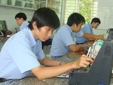 Đào tạo nghề: ít đầu vào, khó đầu ra