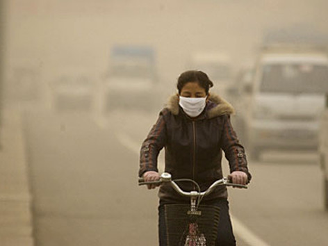 Khói bụi từ Trung Quốc chưa ảnh hưởng tới Việt Nam