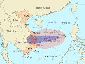 Bão số 7 gây lũ lớn từ Quảng Bình đến Khánh Hòa