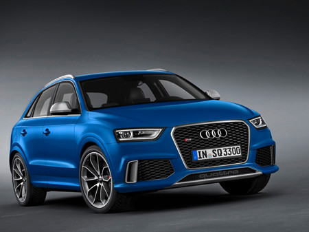 Mẫu xe mới nhất của Audi lộ diện