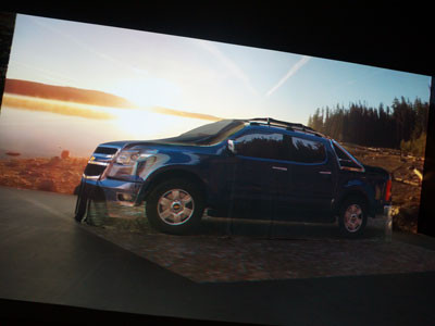 Chevrolet Colorado ra mắt ấn tượng