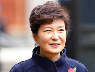 Tổng thống Hàn Quốc Park Geun Hye