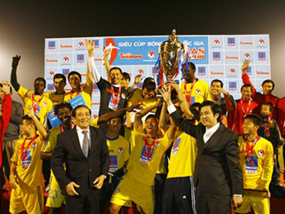Diễn biến chính trận tranh Siêu Cúp Quốc gia