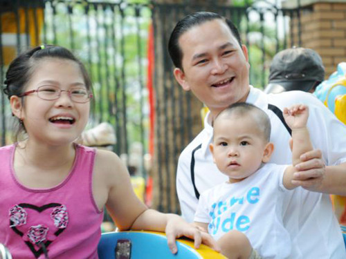 Các em nhỏ được thỏa sức vui chơi