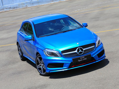 Mercedes A-Class đã về Việt Nam, giá từ 1,264 tỉ