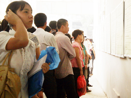 Ngại thống kê số sinh viên thất nghiệp