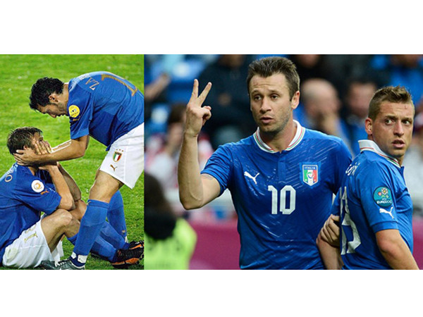 Italia và nỗi ám ảnh 2004