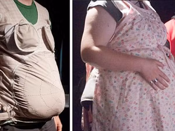 Áo bầu cho đàn ông