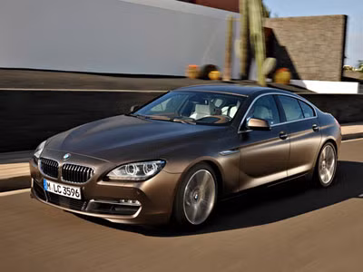 Toàn cảnh BMW 6 Series Gran Coupe 2013