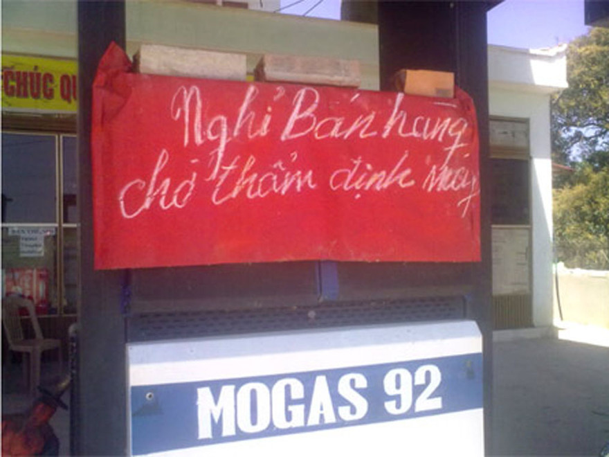 Vì sao khó xử cây xăng găm hàng?