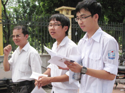 Đề thi Hóa học 'dễ thở' nhất trong ba môn