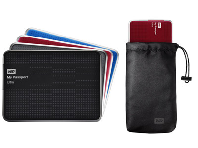 WD ra mắt ổ cứng di động mới USB 3.0