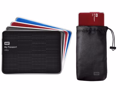 WD ra mắt ổ cứng di động mới USB 3.0
