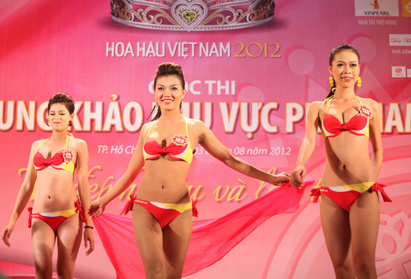 20 thí sinh đầu tiên của vòng chung kết