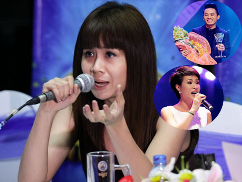 BTC Bài Hát Yêu Thích phúc đáp Uyên Linh