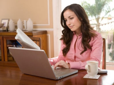 'Mẹo' thuyết phục sếp cho bạn làm việc ở nhà