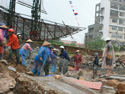 Bão tan, đề phòng lũ quét