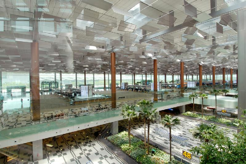 Các sân bay châu Á tốt nhất thế giới