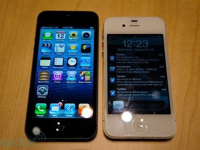 Hai triệu đơn đặt hàng iPhone 5 trong một ngày