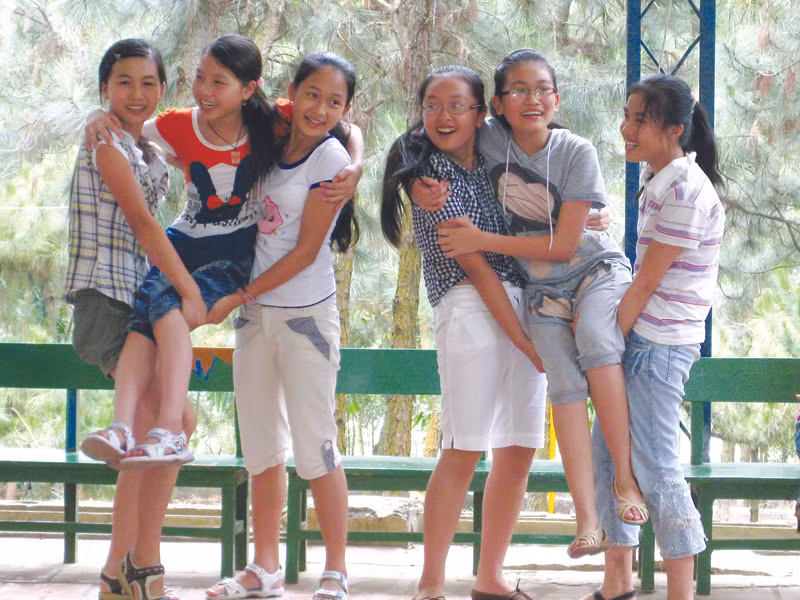 Trẻ cần học kỹ năng để tự bảo vệ mình. Ảnh: Lưu Trinh