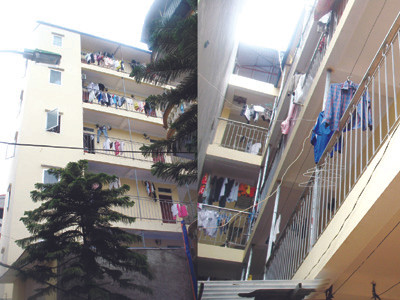 Nở rộ mua bán chung cư mini không phép