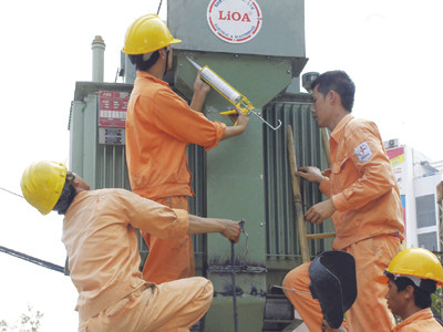 Dự báo giá điện sẽ tăng khoảng 18% từ tháng 3-2011