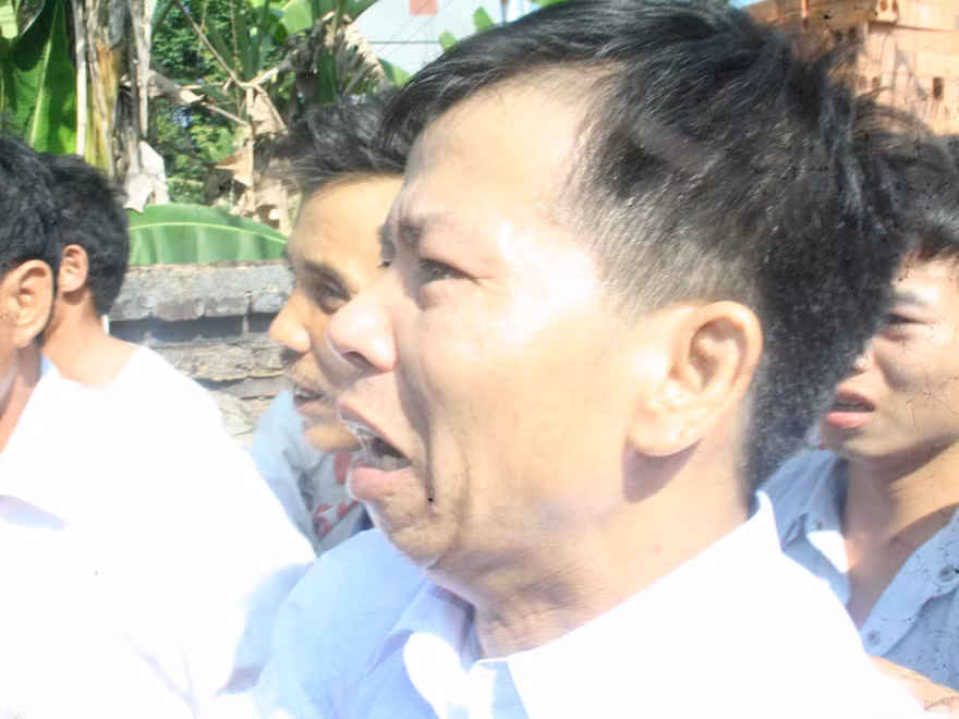 Công an Bắc Giang thừa nhận sai sót vụ ông Chấn