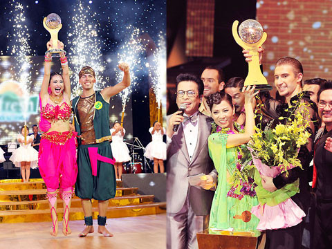 Bước Nhảy Hoàn Vũ tưng bừng dạ tiệc