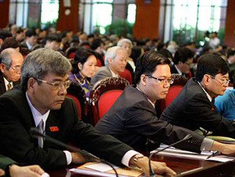 Lấy phiếu tín nhiệm Chủ tịch nước, Thủ tướng từ tháng 5 - 2013