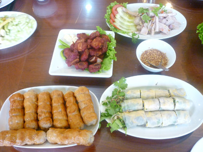 Đặc sản Namnuang Việt trên đất Thái