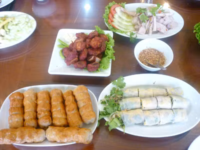 Đặc sản Namnuang Việt trên đất Thái