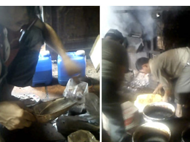 'Phù phép' đậu, bắp thành cà phê