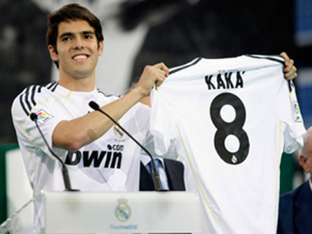 Real Madrid sẽ không bán Kaka