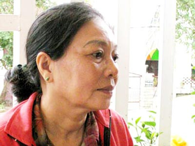 Bà Xem thất vọng trước lời khai của người chồng không hôn thú