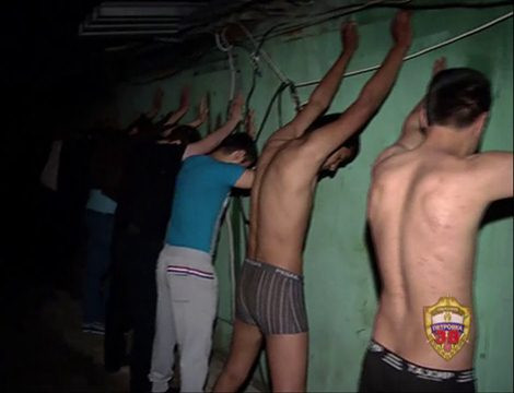 181 lao động Việt bị cảnh sát Nga bắt giữ