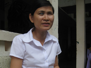 Cô gái khiếm thị vào đại học