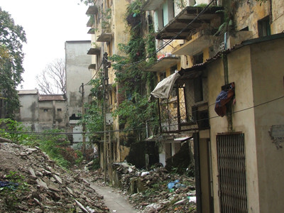 Thu hồi đất của các hộ nhà A1, A2 Nguyễn Công Trứ