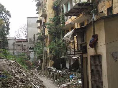 Thu hồi đất của các hộ nhà A1, A2 Nguyễn Công Trứ