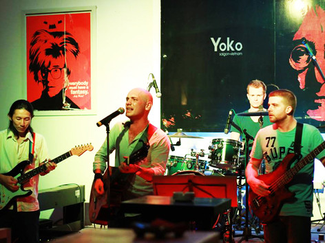 Nghệ sĩ Di gan ở Sài Gòn