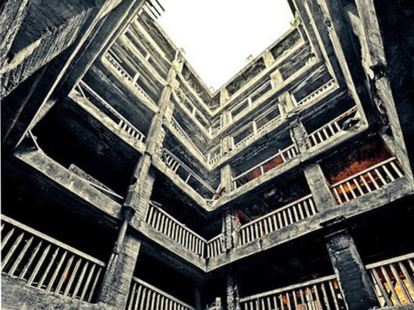 Du lịch tới thành phố ma