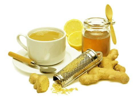 Gừng làm mờ tàn nhang