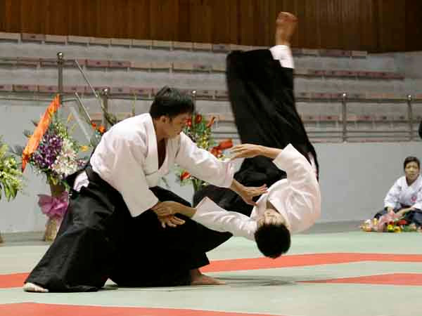 Tuyệt kỹ võ Aikido