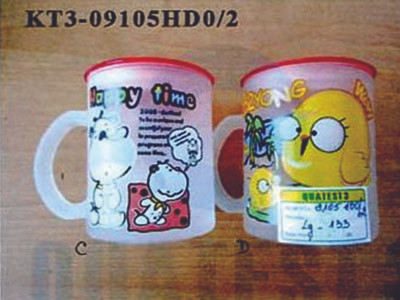 Xuất hiện cốc thủy tinh nhiễm độc