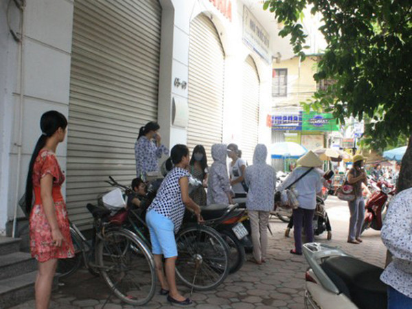 Năm 2011, Hà Nội có 13 cơ sở y tế với 17 bác sĩ Trung Quốc Ảnh: Internet