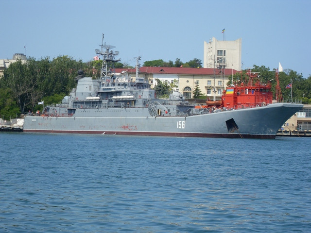 Chiến hạm thứ 11 của Nga áp sát Syria