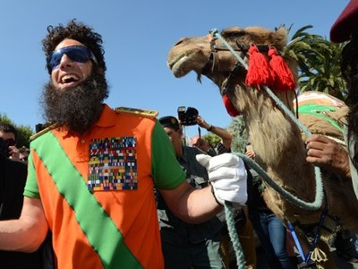 Cưỡi lạc đà đến dự liên hoan phim Cannes