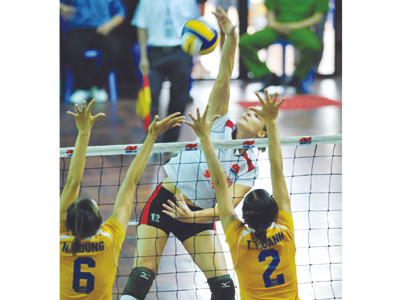 Bóng chuyền Việt tìm sức bật từ thầy ngoại